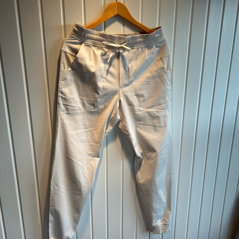 lululemon athletica Light Gray Joggers